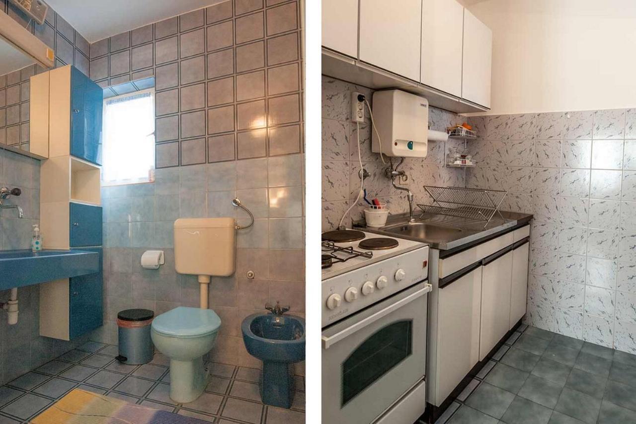 Amazing Seaview Apartment With A Balcony Near The Beach - Kneza Trpimira I 扎达尔 外观 照片