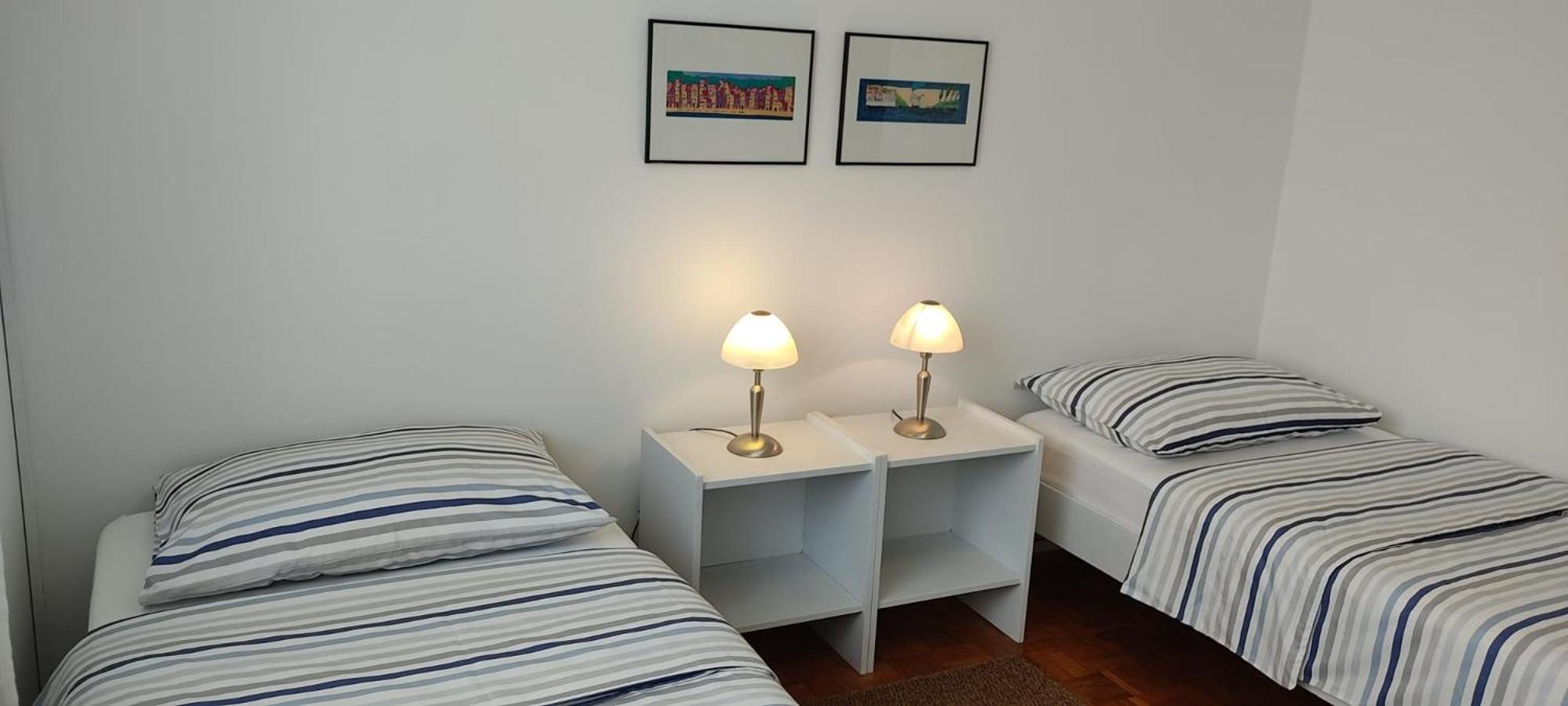Amazing Seaview Apartment With A Balcony Near The Beach - Kneza Trpimira I 扎达尔 外观 照片