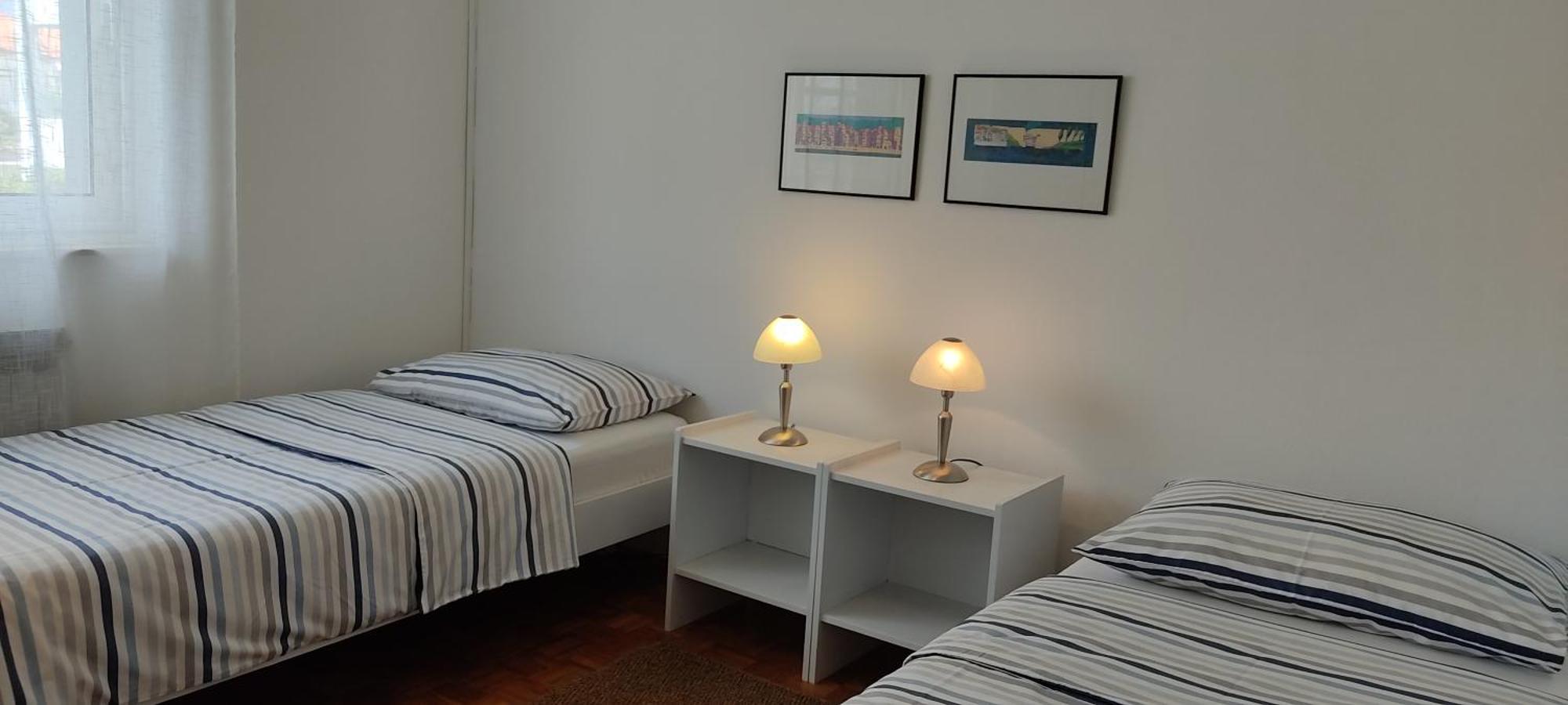 Amazing Seaview Apartment With A Balcony Near The Beach - Kneza Trpimira I 扎达尔 外观 照片