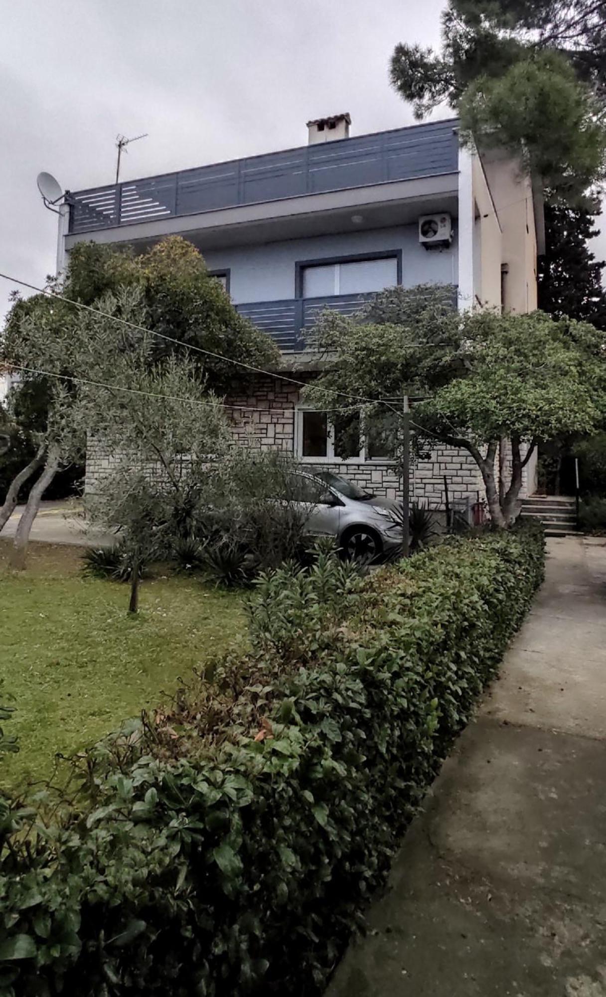 Amazing Seaview Apartment With A Balcony Near The Beach - Kneza Trpimira I 扎达尔 外观 照片