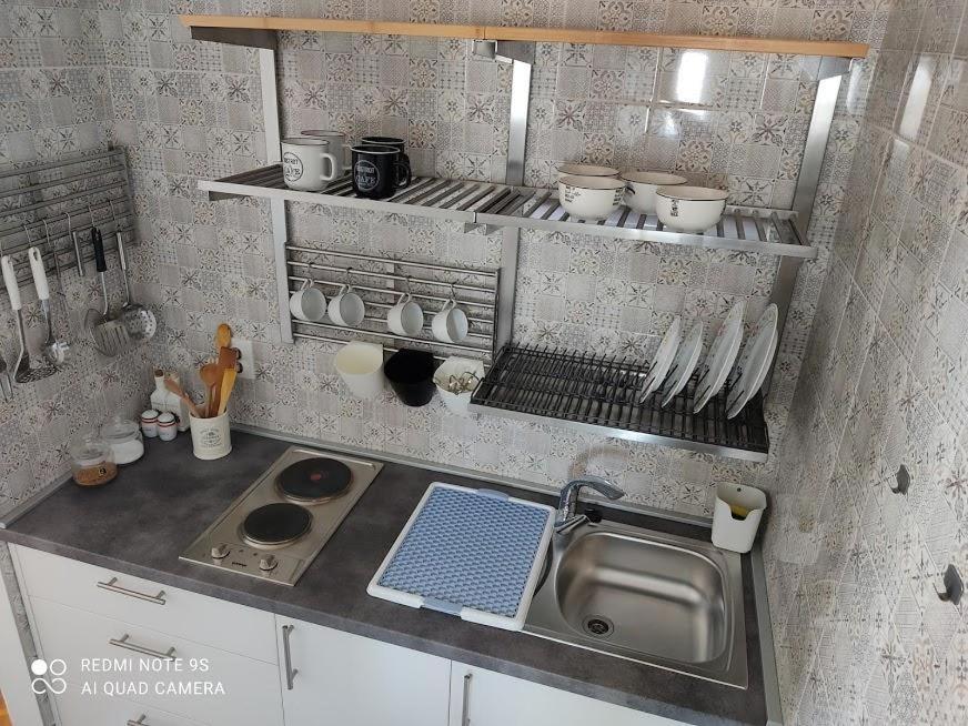 Amazing Seaview Apartment With A Balcony Near The Beach - Kneza Trpimira I 扎达尔 外观 照片